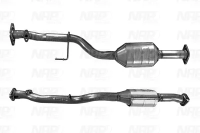 Catalyseur Toyota CARINA E VI Saloon · Toyota CARINA E VI · Toyota CARINA E VI Sportswagon