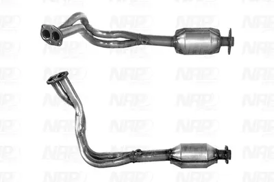 Catalyseur Fiat UNO