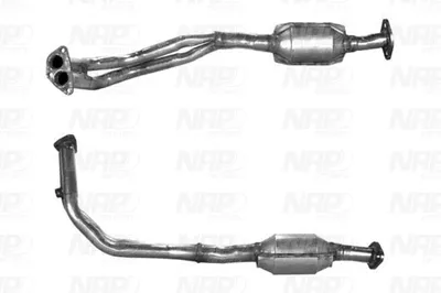 Catalyseur Fiat PANDA · Fiat PANDA Hatchback Van