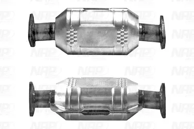 Catalyseur Opel CALIBRA A · Opel VECTRA A · Opel VECTRA A Hatchback