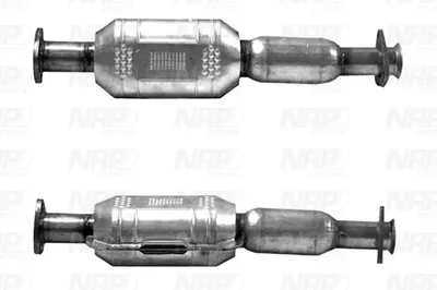 Catalyseur Fiat TEMPRA · Fiat TEMPRA S.W. · Fiat TIPO