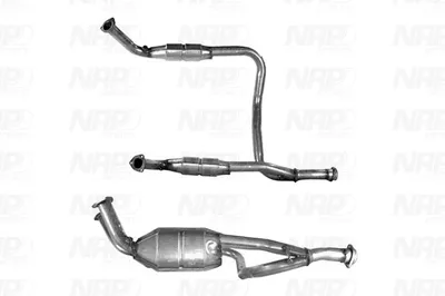 Catalyseur Land Rover RANGE ROVER II