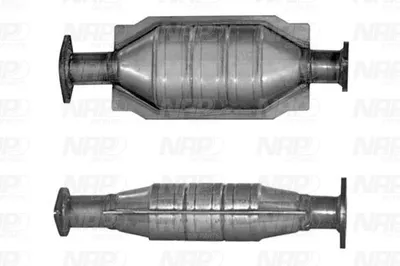 Catalyseur Renault CLIO I