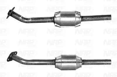 Catalyseur Opel CORSA B