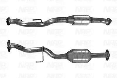 Catalyseur Toyota CARINA E VI Saloon · Toyota CARINA E VI · Toyota CARINA E VI Sportswagon