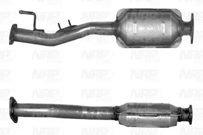 Catalyseur Toyota RAV 4 I