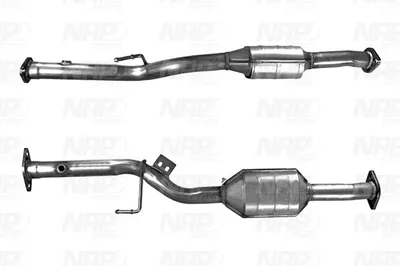 Catalyseur NAP CarPARTS CAK10955