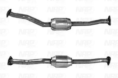 Catalyseur Opel VECTRA A · Opel VECTRA A Hatchback