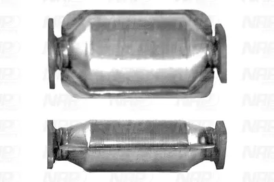 Catalyseur NAP carPARTS CAK10968