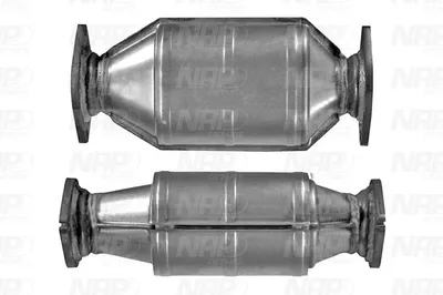 Catalyseur NAP CarPARTS CAK10972