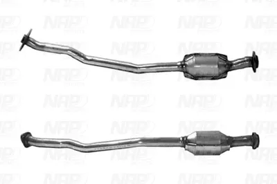 Catalyseur Opel ASTRA F Saloon · Opel ASTRA F Convertible · Opel ASTRA F Hatchback