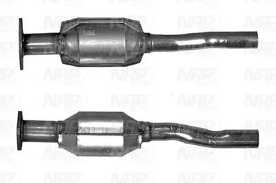Catalyseur Fiat PUNTO