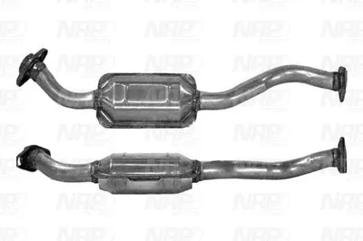 Catalyseur Opel CORSA A Hatchback