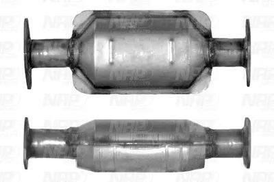 Catalyseur Nissan TERRANO II