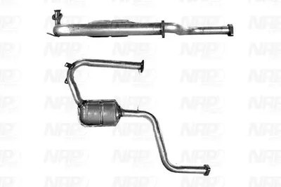 Catalyseur Mercedes-Benz VITO Bus · Mercedes-Benz VITO Van · Mercedes-Benz V-CLASS