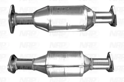 Catalyseur Honda INTEGRA Coupe