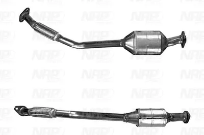 Catalyseur Opel ASTRA F Convertible · Opel ASTRA F Hatchback · Opel ASTRA F Estate