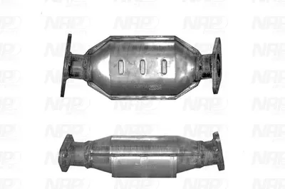 Catalyseur Mazda 323 F V