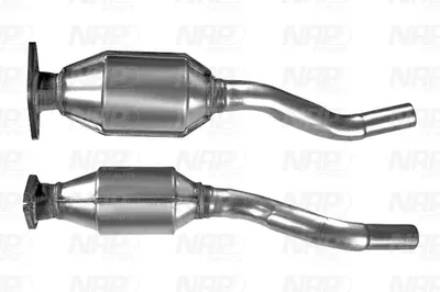 Catalyseur Fiat SEICENTO / 600 · Fiat SEICENTO / 600 Hatchback Van