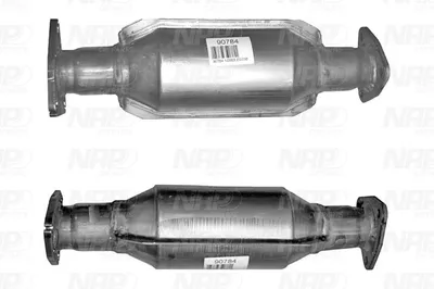 Catalyseur NAP CarPARTS CAK11014