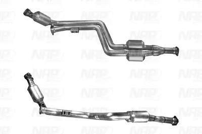 Catalyseur Mercedes-Benz C-CLASS · Mercedes-Benz C-CLASS T-Model · Mercedes-Benz CLK