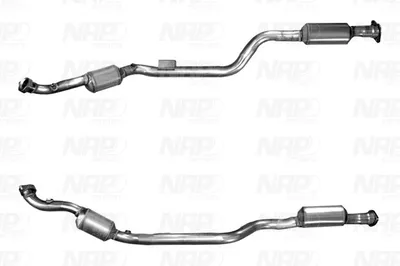 Catalyseur Mercedes-Benz S-CLASS