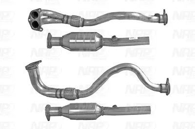 Catalyseur Skoda OCTAVIA I · Skoda OCTAVIA I Combi