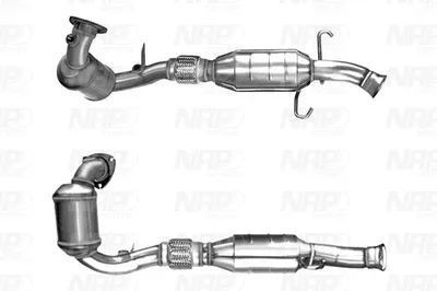 Catalyseur NAP carPARTS CAK11029