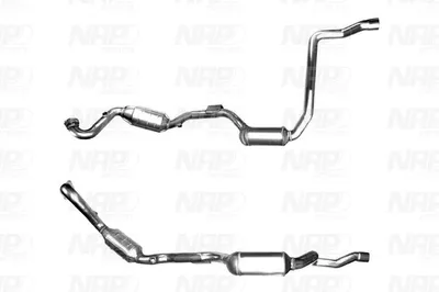Catalyseur Mercedes-Benz M-CLASS