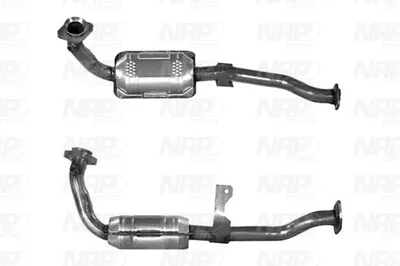 Catalyseur Renault CLIO I · Renault CLIO I Hatchback Van