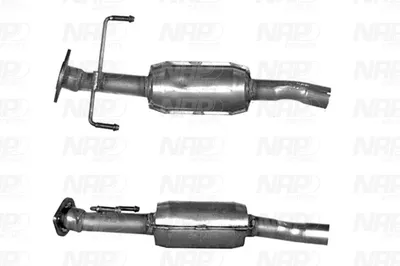 Catalyseur Mazda 323 F V