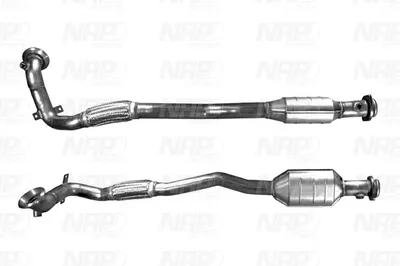 Catalyseur Opel ASTRA G Coupe · Opel ASTRA G Convertible · Vauxhall ASTRA Mk IV Hatchback