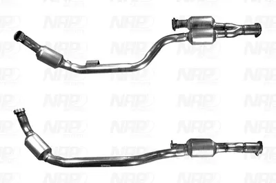Catalyseur Chrysler CROSSFIRE · Chrysler CROSSFIRE Roadster · Mercedes-Benz SLK