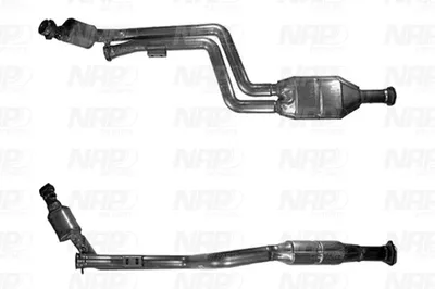 Catalyseur Mercedes-Benz CLK · Mercedes-Benz CLK Convertible