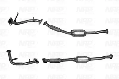 Catalyseur Opel ASTRA F Convertible · Opel ASTRA F Hatchback · Opel ASTRA F Estate