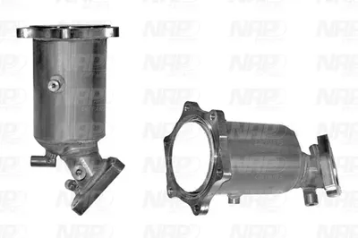 Catalyseur Nissan ALMERA TINO · Nissan ALMERA II Hatchback · Nissan ALMERA II
