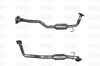 Catalyseur Opel FRONTERA B · Vauxhall FRONTERA Mk II