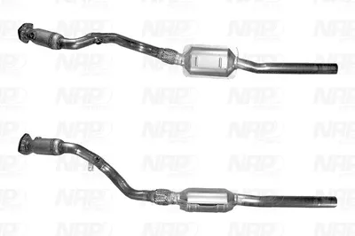 Catalyseur Audi A8 D2