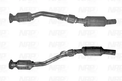 Catalyseur Audi A4 B6 · Audi A4 B6 Avant · Audi A4 B6 Convertible