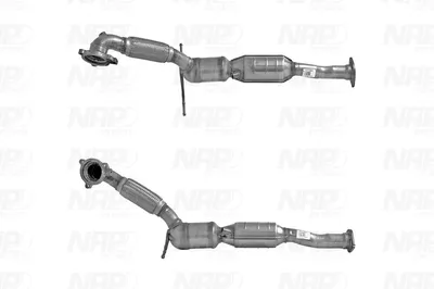 Catalyseur Volvo V70 II · Volvo S60 I · Volvo XC70 I Cross Country