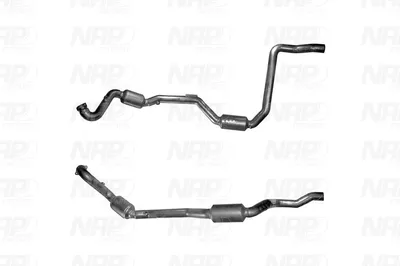 Catalyseur Mercedes-Benz M-CLASS