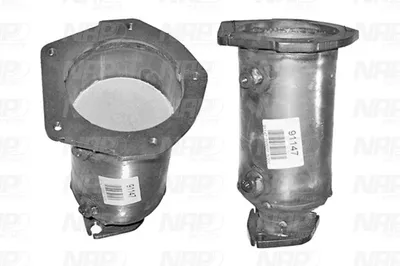 Catalyseur Mazda 323 S VI Saloon · Mazda 323 F VI Hatchback