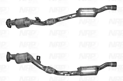 Catalyseur Audi A4 B6 Convertible