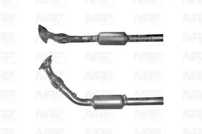 Catalyseur Seat IBIZA II