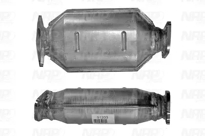 Catalyseur Hyundai SANTA FÉ II