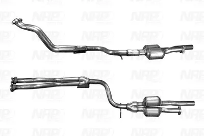 Catalyseur Mercedes-Benz 124 Coupe · Mercedes-Benz 124 Saloon · Mercedes-Benz 124 T-Model