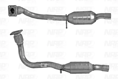 Catalyseur Vw GOLF I Cabriolet