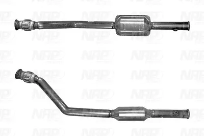 Catalyseur Peugeot 406