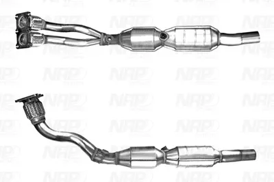 Catalyseur Seat TOLEDO II · Vw GOLF IV · Vw NEW BEETLE
