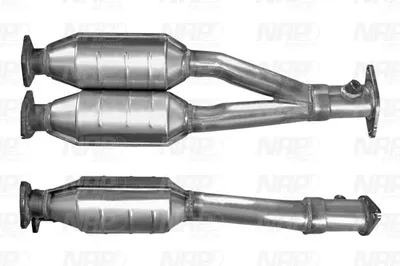 Catalyseur Seat LEON